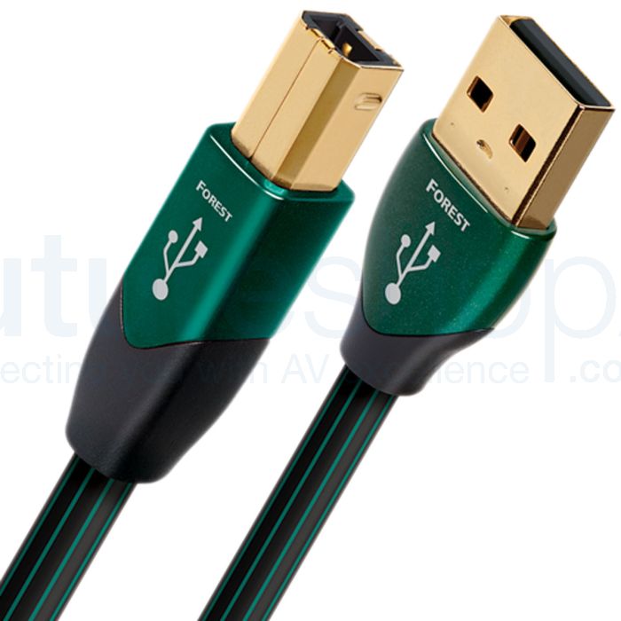 AudioQuest Forest USB Type A to USB Type B Data Cable