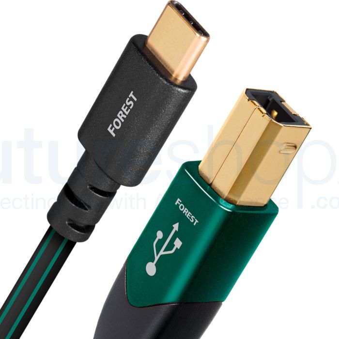 AudioQuest Forest USB Type C to USB Type B Data Cable