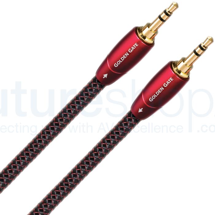 Audioquest Golden Gate, 3.5mm to 3.5mm Jack Cable