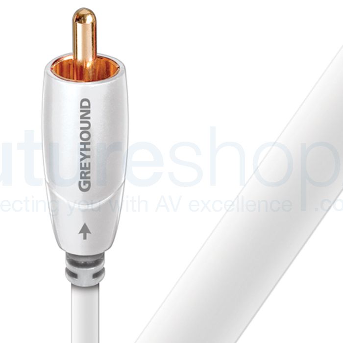 AudioQuest Greyhound Subwoofer Cable