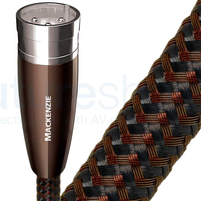 Audioquest Mackenzie Analogue Audio Cable - Custom Length XLR or RCA Pair