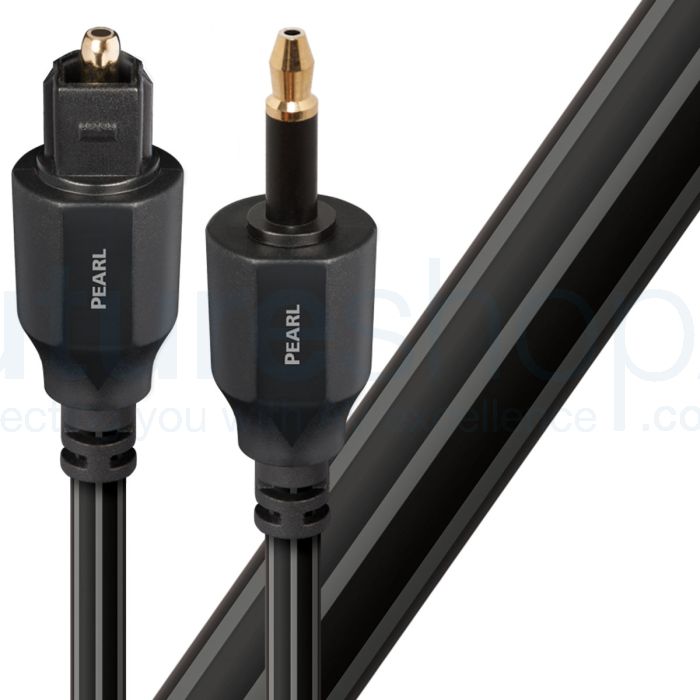 AudioQuest Pearl Mini Toslink Digital Optical Cable