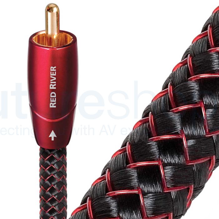 Audioquest Red River, 2 RCA to 2 RCA Audio Cable
