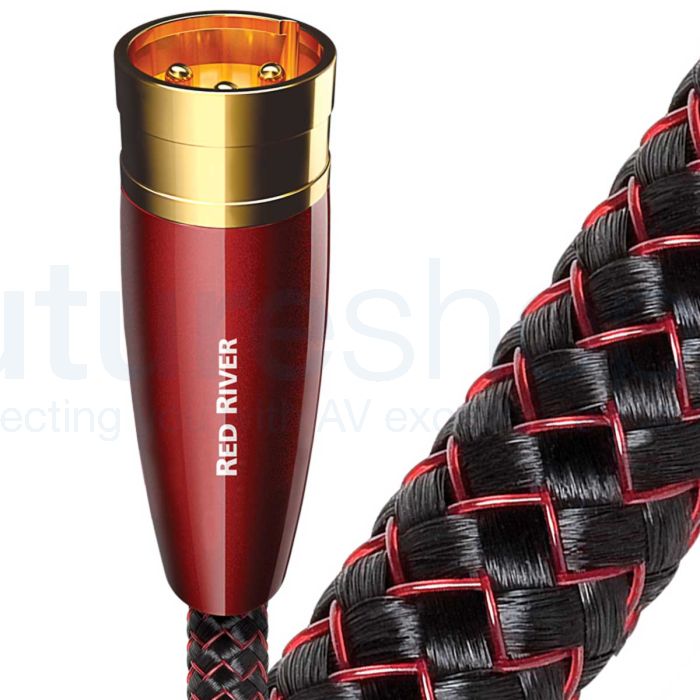 Audioquest Red River, 2 XLR to 2 XLR Audio Cable