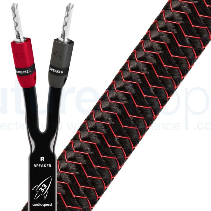 AudioQuest Rocket 33 Bi-Wire Speaker Cable