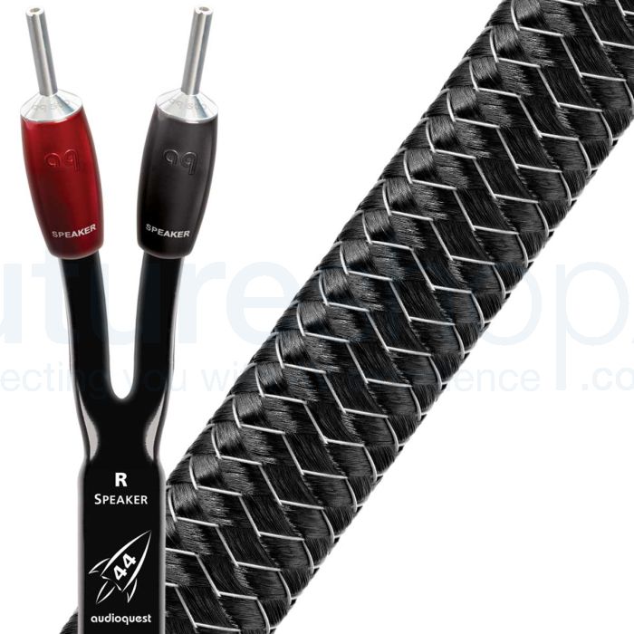 AudioQuest Rocket 44 Bi-Wire Speaker Cable