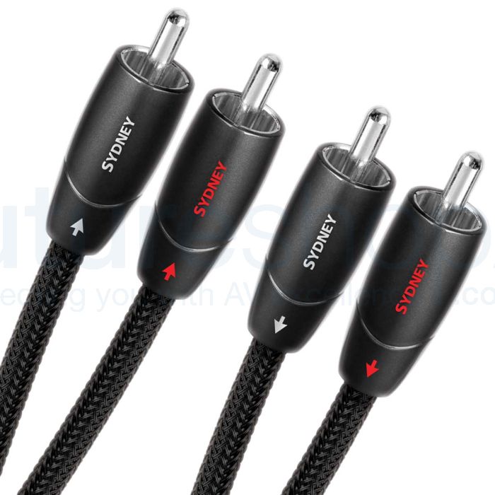 Audioquest Sydney, 2 RCA to 2 RCA Audio Cable