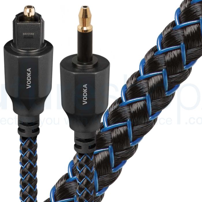 AudioQuest Vodka Mini Toslink Digital Optical Cable