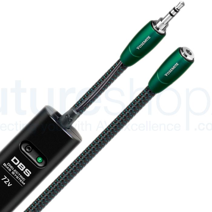 Audioquest Yosemite, 3.5mm (Male) to 3.5mm (Female) Jack Cable