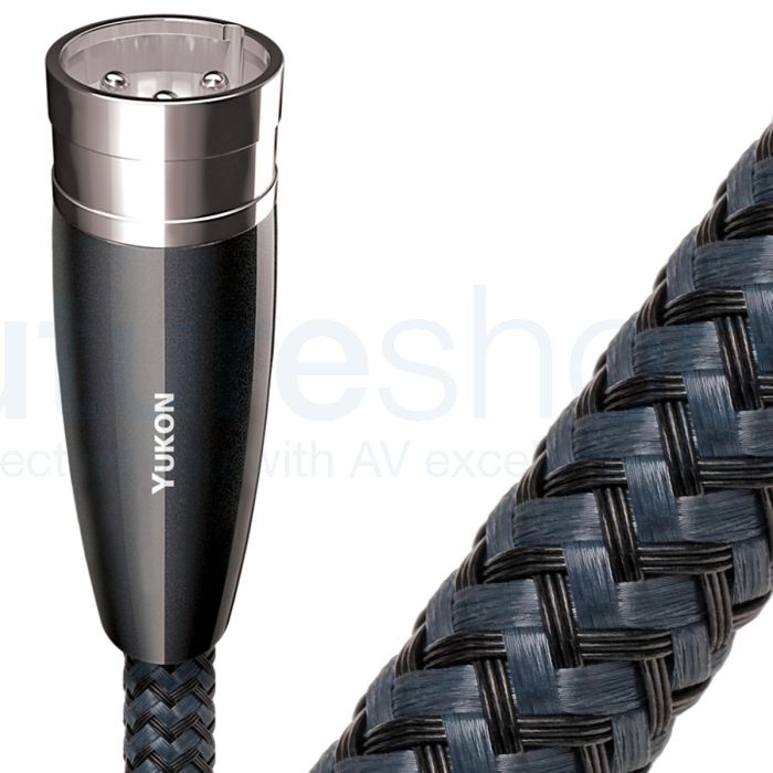 Audioquest Yukon, 2 XLR to 2 XLR Audio Cable