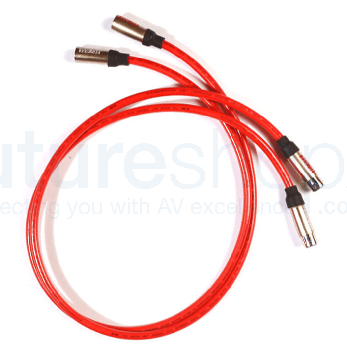 Ecosse The Baton MK2, 2 XLR to 2 XLR Audio Cable