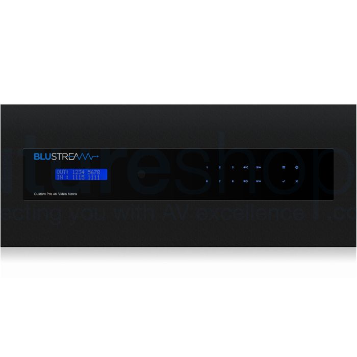 Blustream PRO16HBT100CS Custom Pro 16x16 HDBaseT CSC Matrix (4K 60Hz 4:4:4 up to 70m)