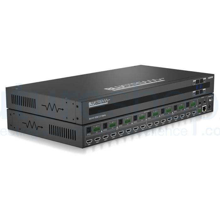 Blustream CMX88CS-V2 8x8 4K HDMI 2.0 Matrix
