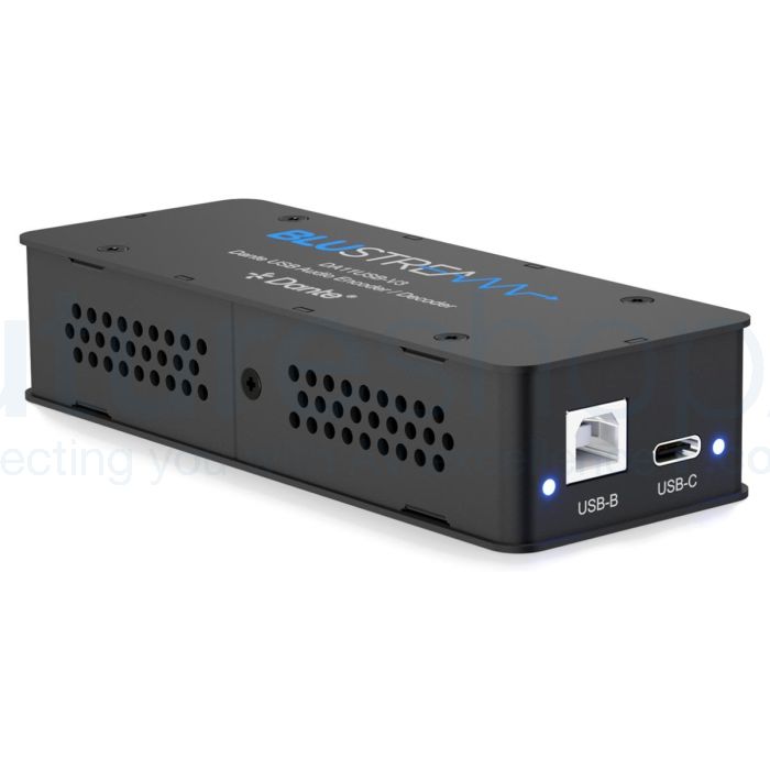 Blustream DA11USB-V3 USB Dante® Audio Encoder / Decoder