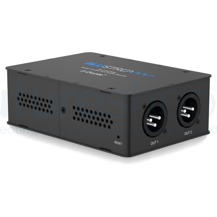 Blustream DA11XLRDE Dante® Audio to Analogue XLR Decoder