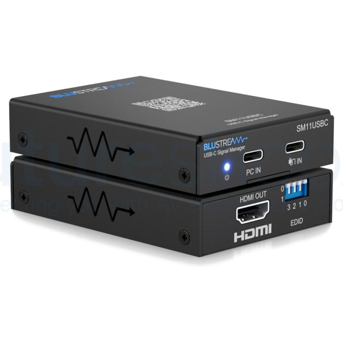 Blustream SM11USBC USB-C Signal Manager with HDMI Conversion and EDID Management