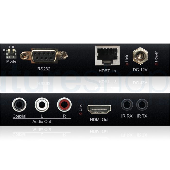 Blustream HEX100CS-RX HDBaseT™ CSC Extender Set - Receiver