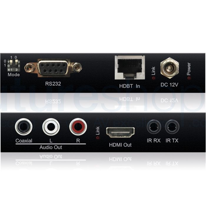 Blustream HEX70CS-KIT HDBaseT™ CSC Extender Set - Receiver