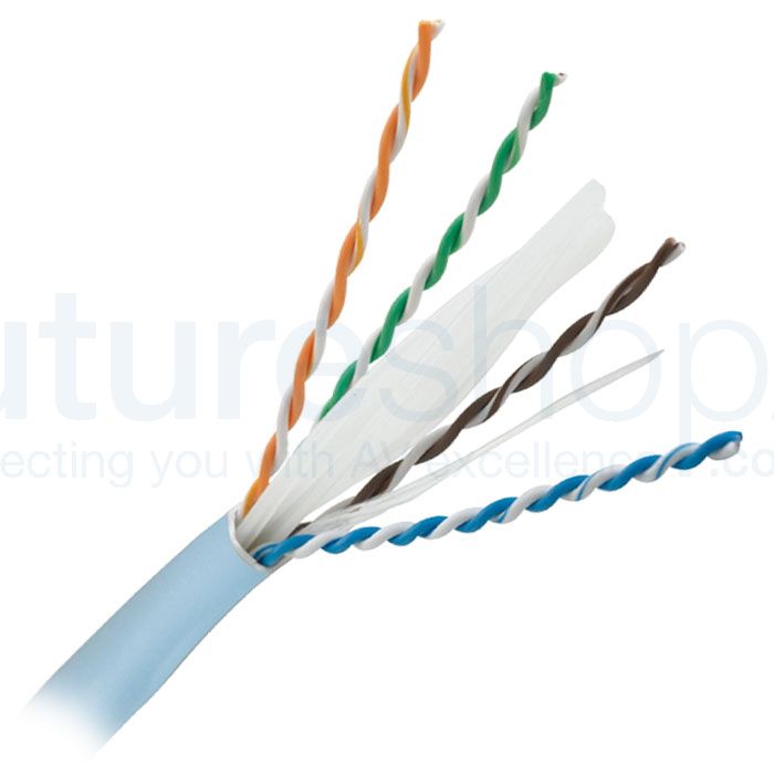 Excel CAT6a (U/FTP) Screened Data Cable 100m