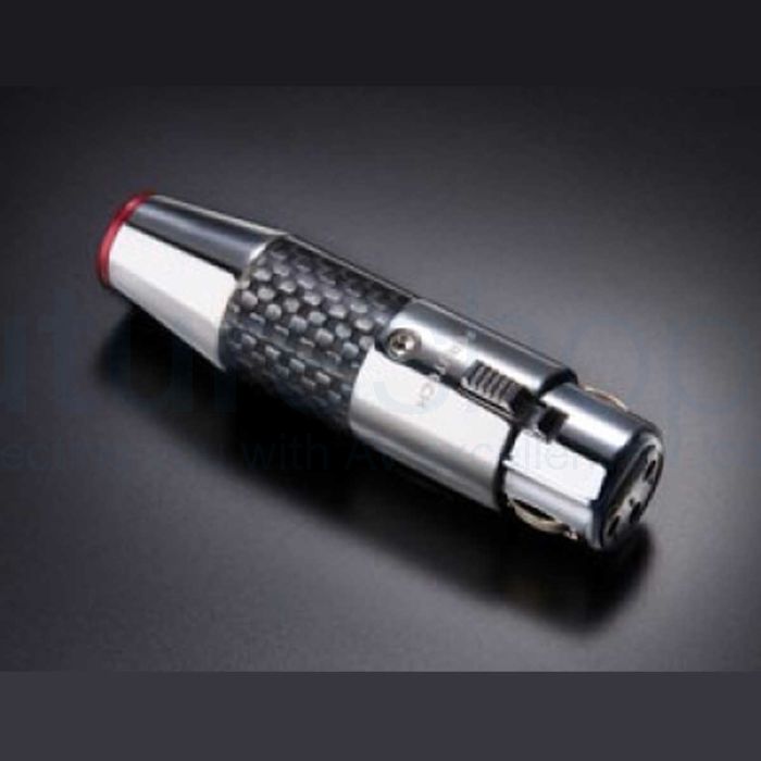 Furutech CF-602F Rhodium High End Performance XLR Connectors
