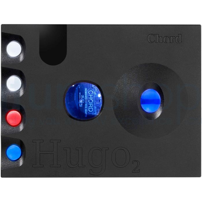 Chord Electronics Hugo 2 Transportable DAC / Headphone Amplifier - Black FRONT