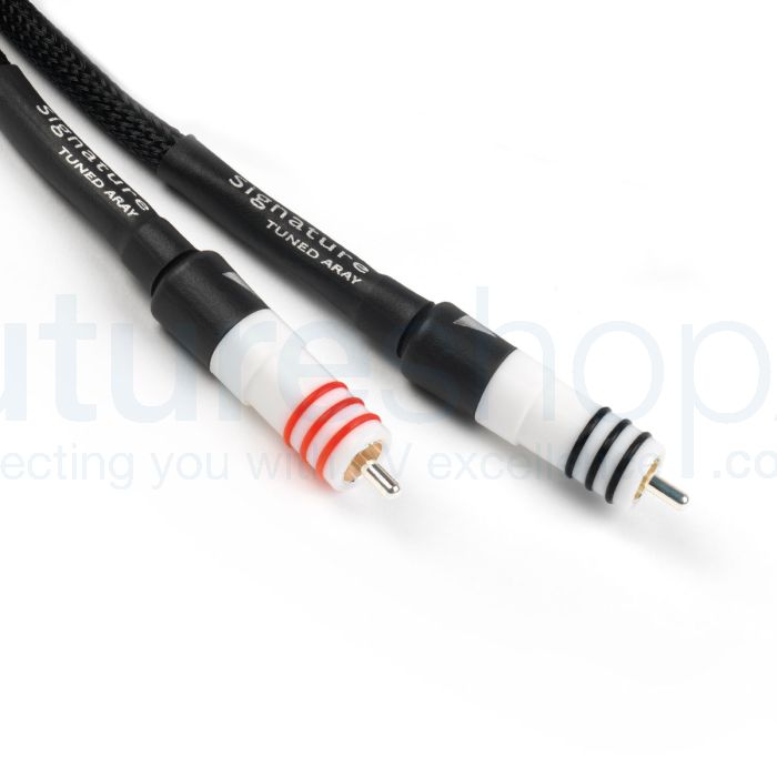 Chord Signature Tuned Aray, 2 RCA to 2 RCA Audio Cable