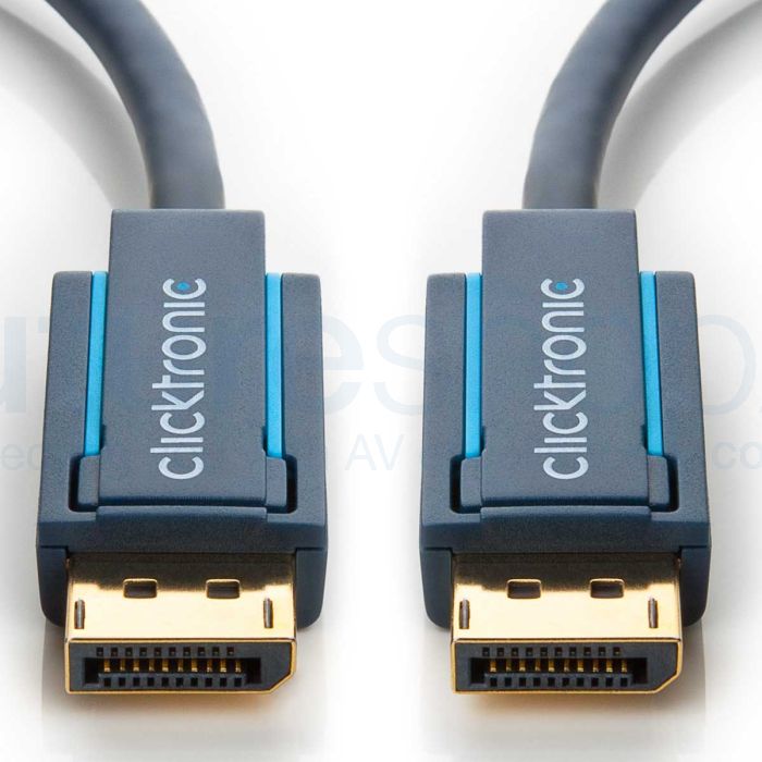 Clicktronic DisplayPort Cable