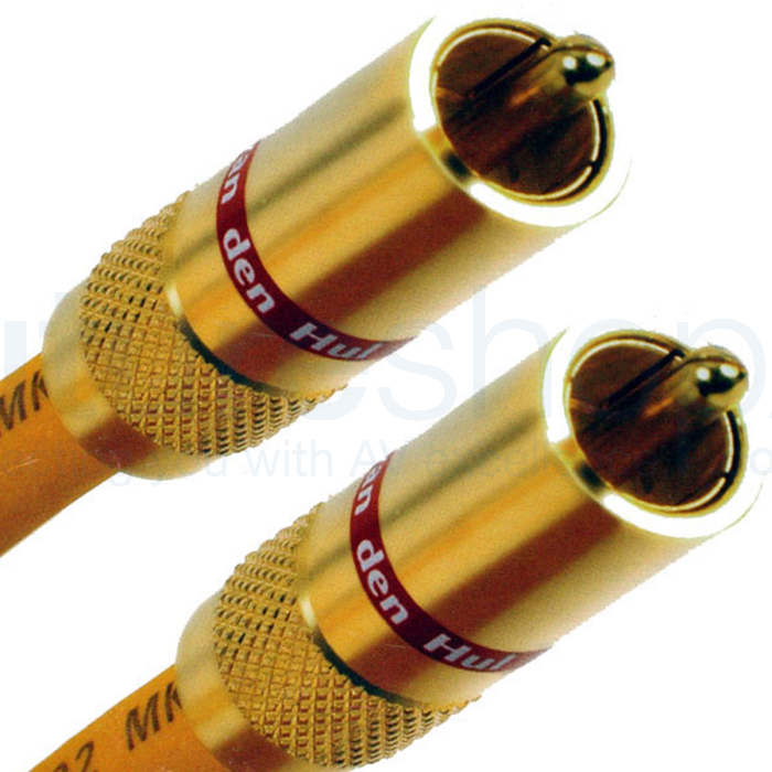 Van Den Hul The D-102 MKIII Stereo Audio Cable