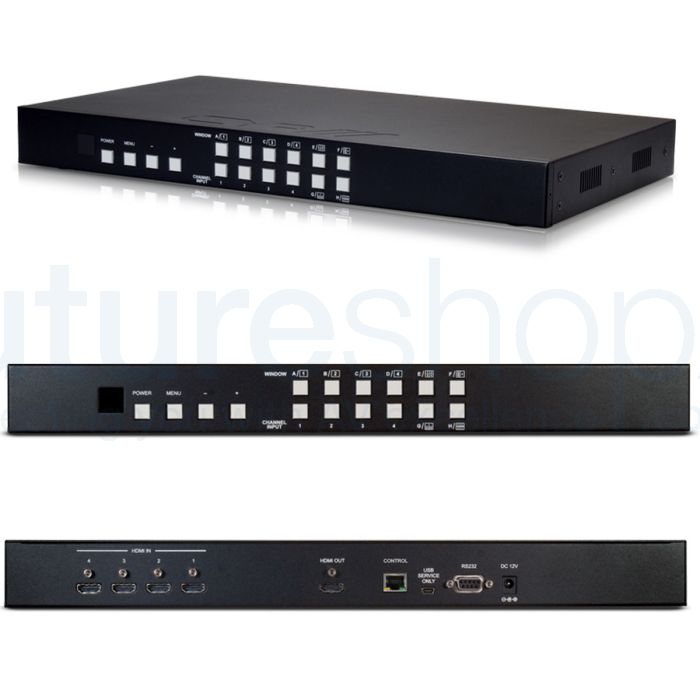 CYP EL-41PIP 4-Way HDMI Switch with Integrated Picture-in-Picture