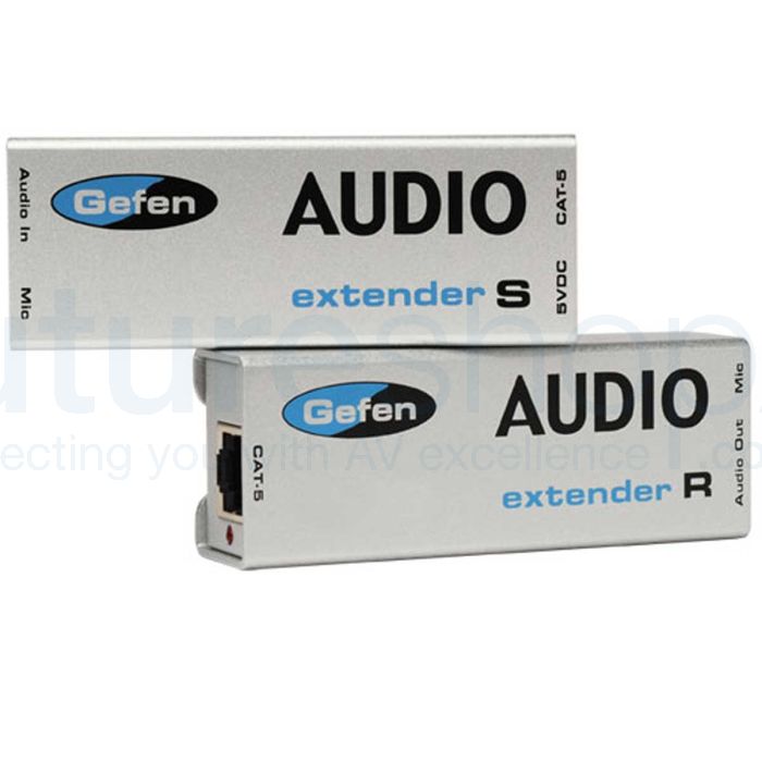 Gefen EXT-AUD-1000 2-way Audio Extender over one CAT-5