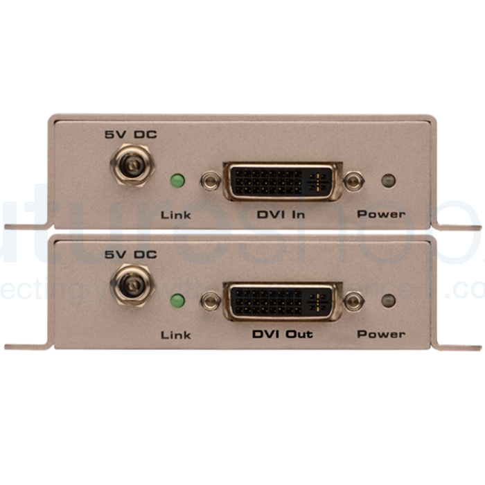 Gefen EXT-DVI-1CAT5-SR DVI ELR Lite Extender over one CAT5