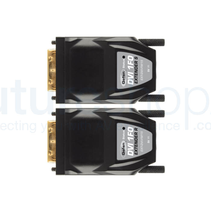Gefen EXT-DVI-FM15 DVI Fiber Optic (Dongle Modules)