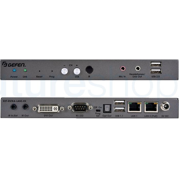 Gefen EXT-DVIKA-LANS-RX DVI KVM over IP - Receiver Package