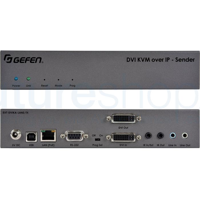 Gefen EXT-DVIKA-LANS-TX DVI KVM over IP - Sender Package