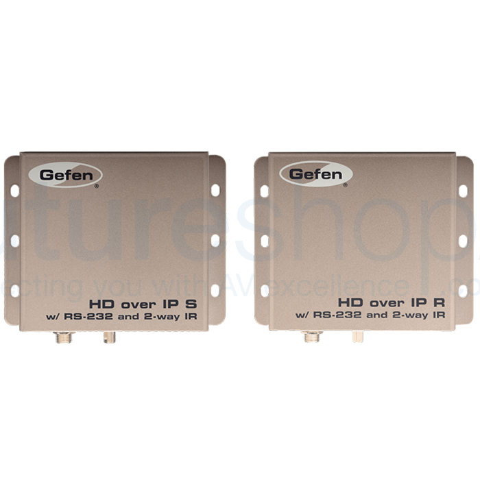 Gefen EXT-HD2IRS-LAN-RX HDMI over IP with RS-232 and Bi-Directional IR - Receiver Package