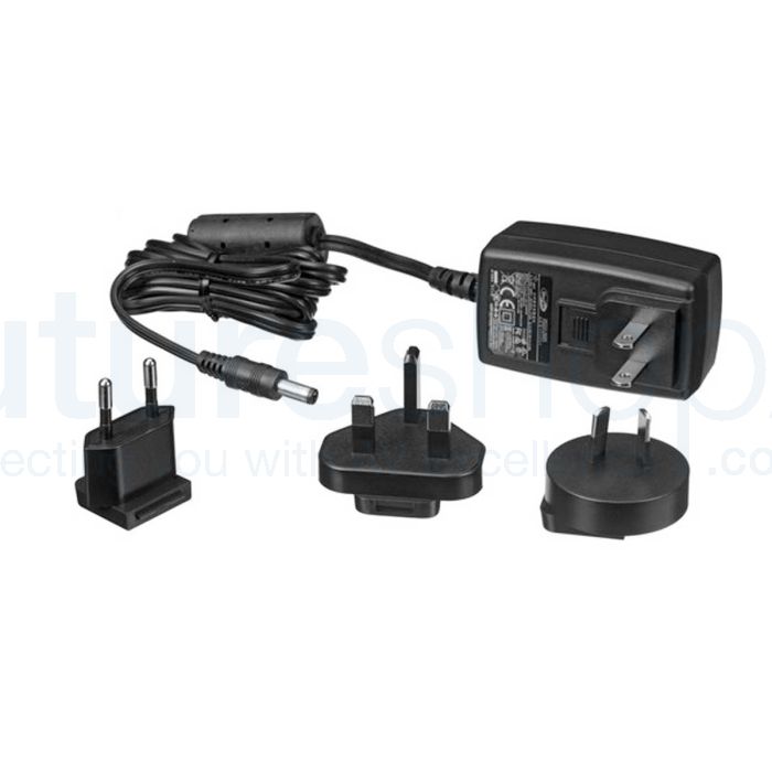 Gefen 5VDC Power Supply (2 AMP) interchangeable connectors with 1.3mm connector