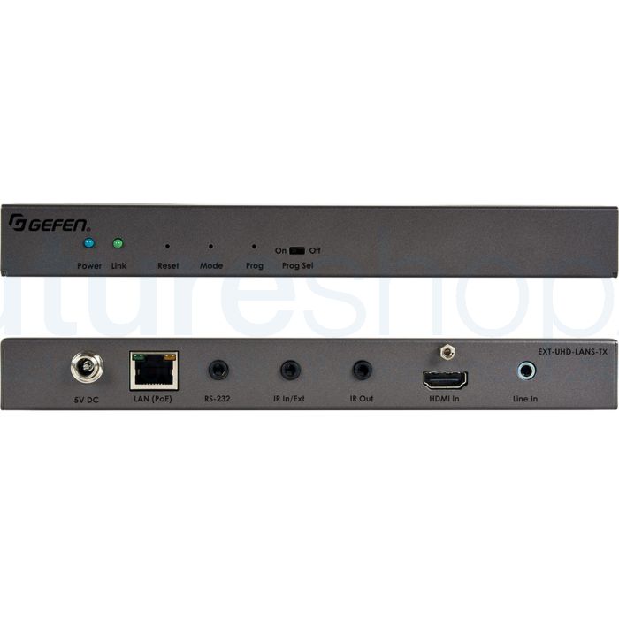 Gefen EXT-UHD-LANS-TX 4K Ultra HD HDMI over IP - Sender Package