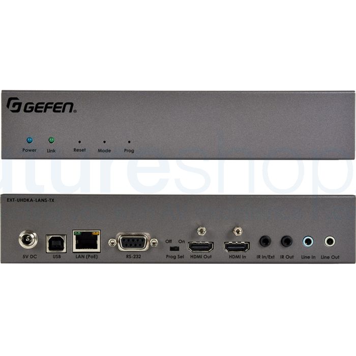 Gefen EXT-UHDKA-LANS-TX 4K Ultra HD HDMI KVM over IP - Sender Package