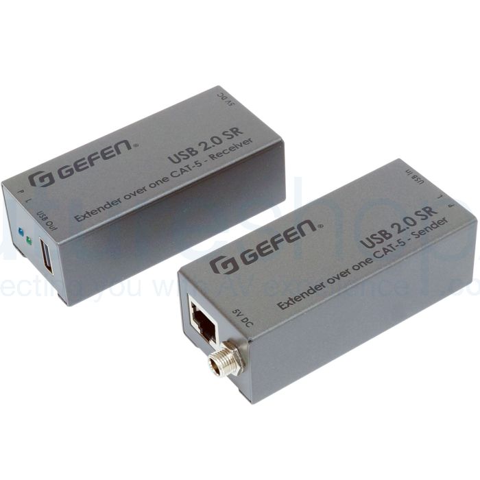 Gefem EXT-USB2.0-SR USB 2.0 SR Extender over one CAT-5 Cable