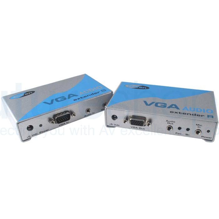 Gefen EXT-VGA-AUDIO-141 VGA Audio Extender 