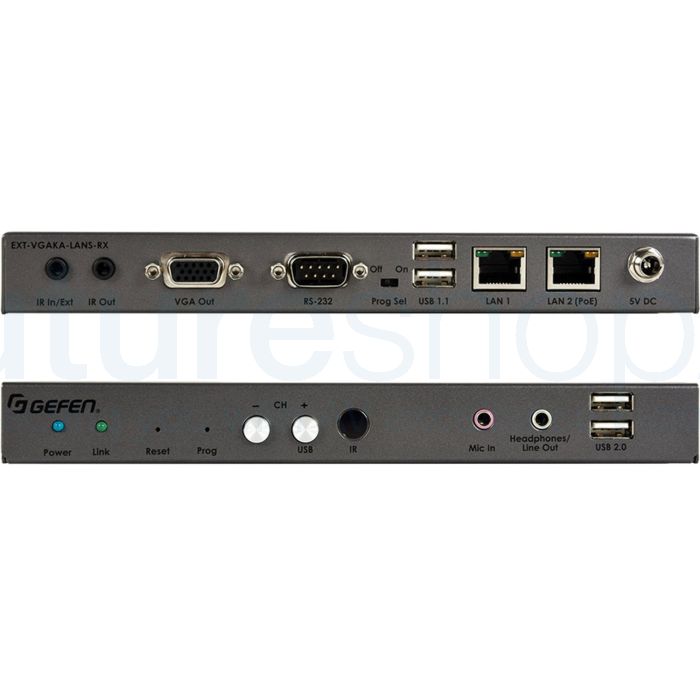 Gefen EXT-VGAKA-LANS-RX VGA KVM over IP - Receiver Package