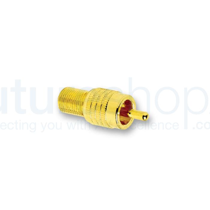 AudioQuest F-Connector (Female) to RCA (Male) Adaptor