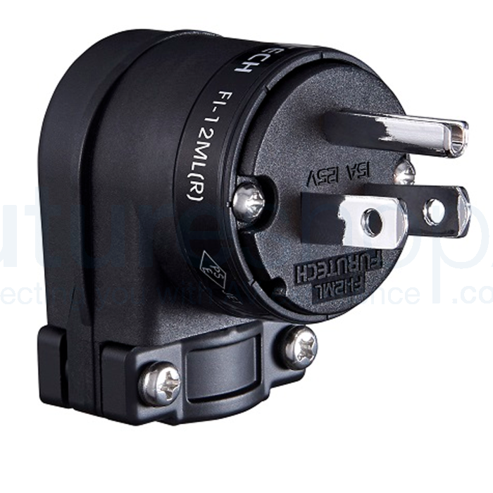 Furutech FI-12ML Rhodium High End Performance Angled Connector Series