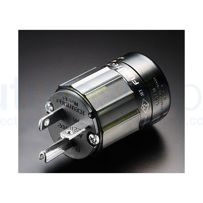Furutech FI-32M Rhodium Plated 20A AC Connector