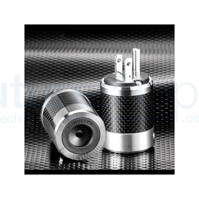 Furutech FI-50M High End Performance AC Power Connector - Rhodium 
