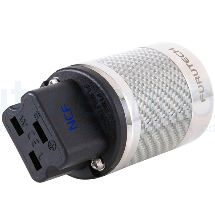 Furutech FI-52 NCF Rhodium High End Performance NCF 20A IEC connector 