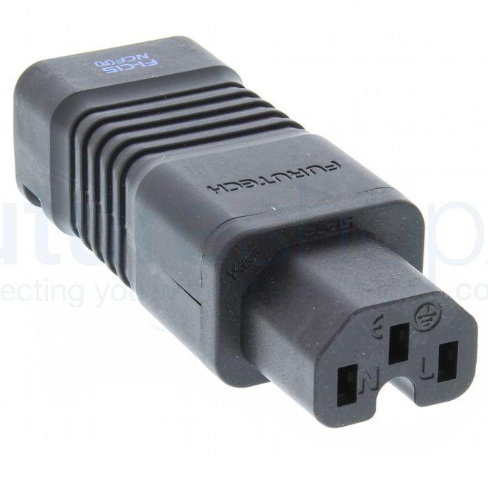 Furutech FI-C15 NCF High End Performance Slim Body IEC Connector - Rhodium