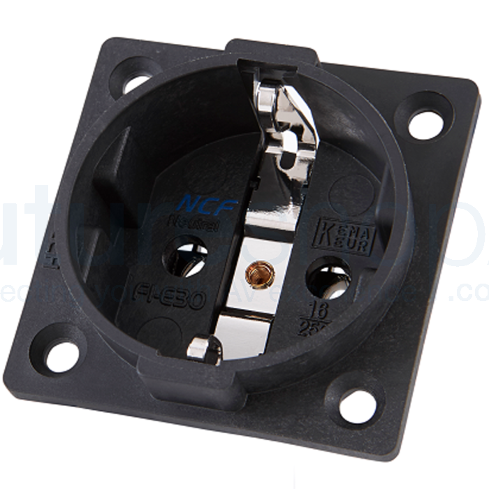 Furutech FI-E30 NCF Rhodium High End Performance NCF Schuko Socket
