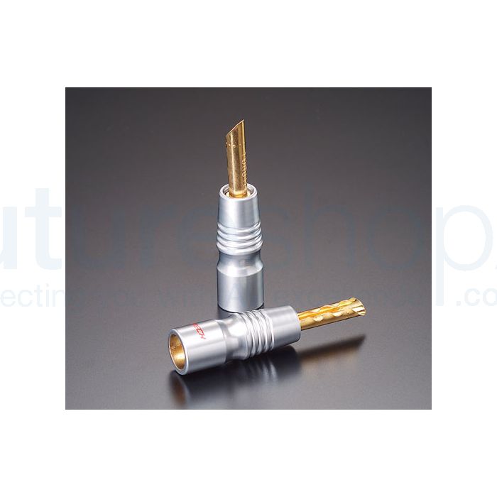Furutech FP-200B Gold Banana Connector - Pack of 2