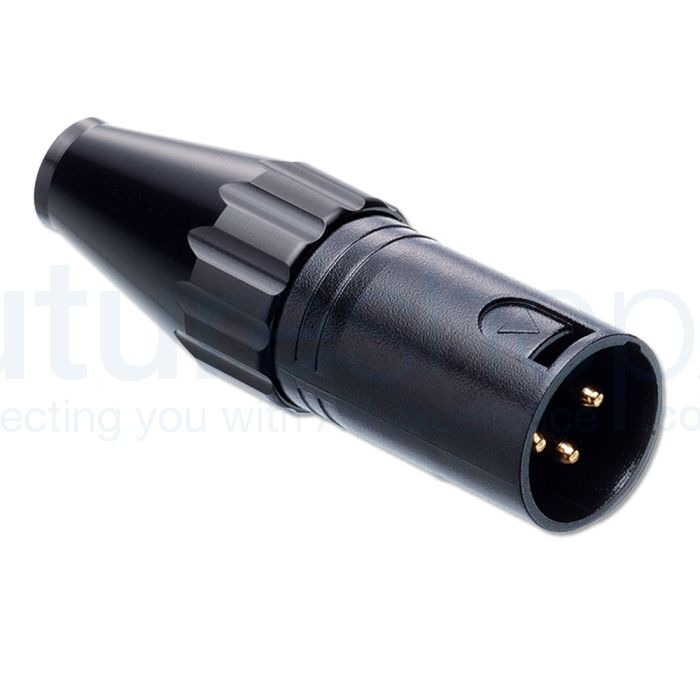 Furutech FP-701M Gold High Performance XLR Connectors